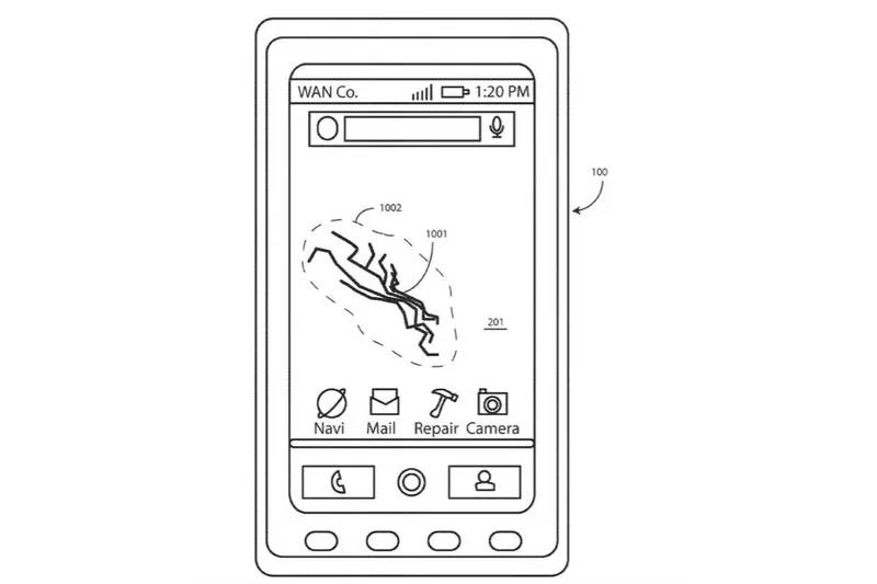 Motorola patented a display that can heal its own, wait what? 1