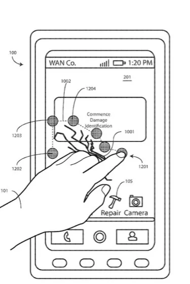 Motorola patented a display that can heal its own, wait what? 0