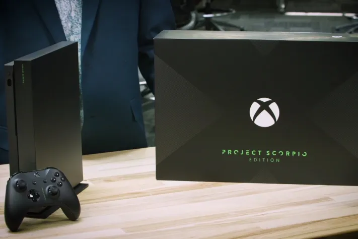 Video: The Xbox One X Project Scorpio has launched...Order now!! 0