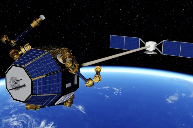 Video: This 3D-printing robot can make big structures in space!! 1