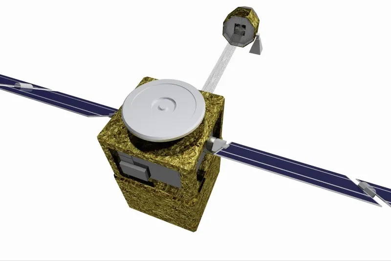 Video: This 3D-printing robot can make big structures in space!! 0