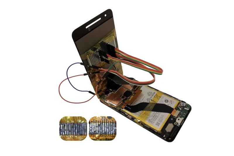 Video: Android phones can get hacked with replacement screens!! 0