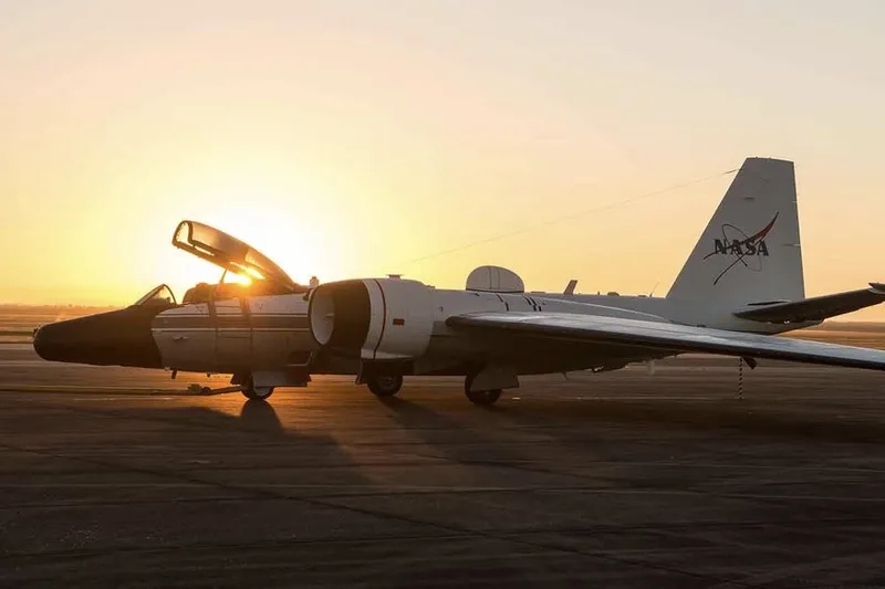 Why did scientist fly jets into the shadows of the solar eclipse... 0