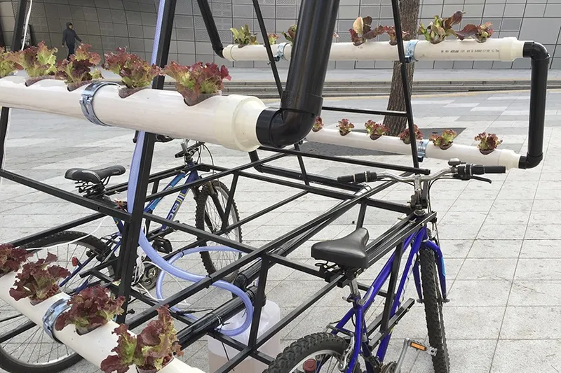 Video: Solar-Powered Bike is taking the community farm to the next level! 1