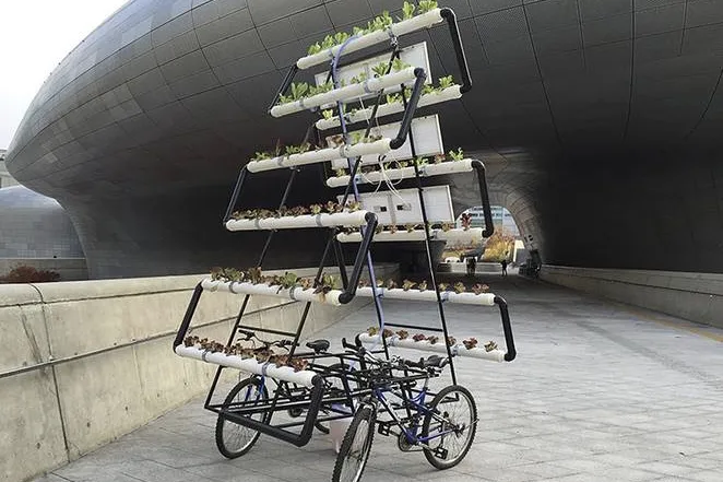 Video: Solar-Powered Bike is taking the community farm to the next level! 0