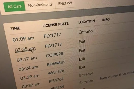 This Sensor tracks who drives in your neighbourhood!! 1