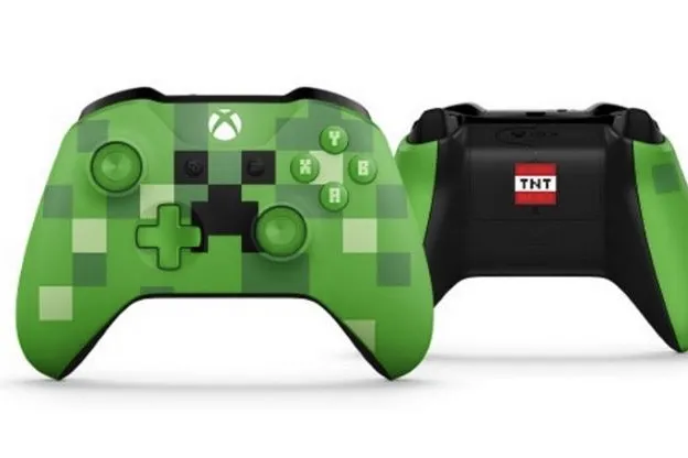 There is a limited-edition Minecraft Xbox One S... 0