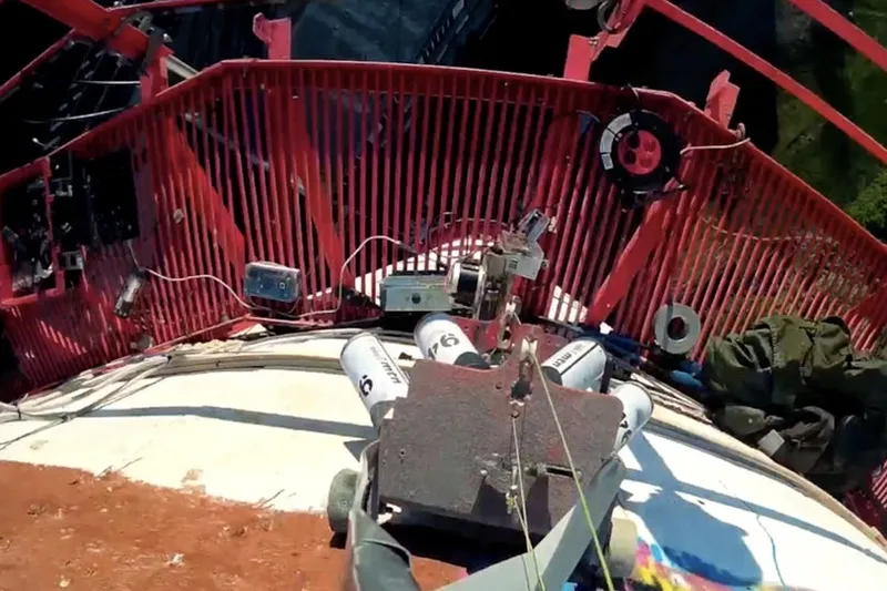 Video: SprayPainter's latest grafitti robot hits new heights!! 4
