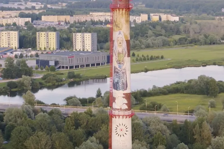 Video: SprayPainter's latest grafitti robot hits new heights!! 2