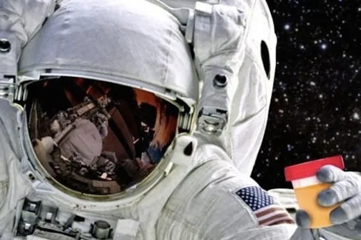 Video: Astronauts's urine might be the answer to 3D Print in space, wait what?