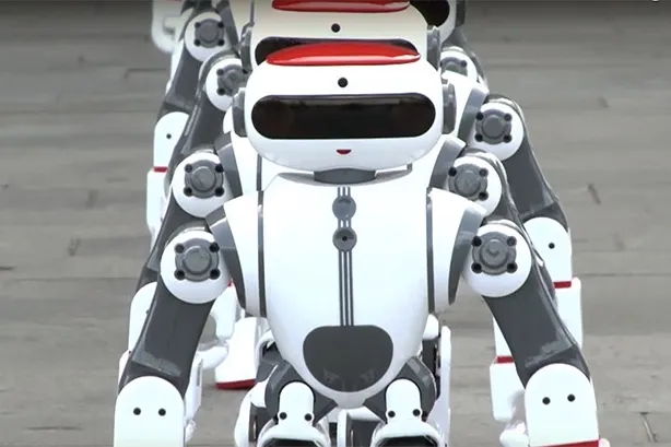Video: The robot army is coming... 4