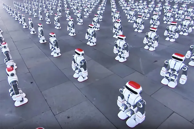 Video: The robot army is coming... 1