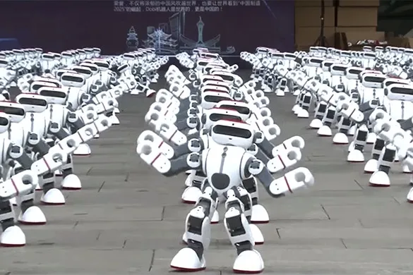 Video: The robot army is coming... 3