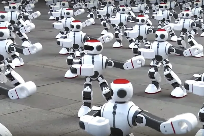 Video: The robot army is coming... 2