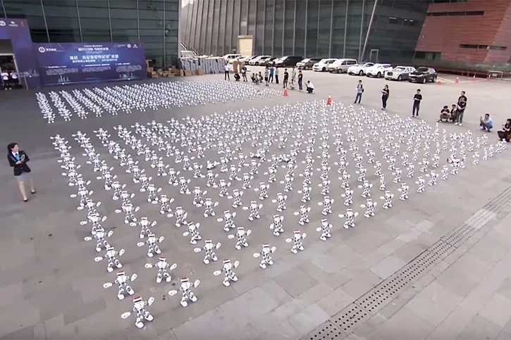 Video: The robot army is coming... 0