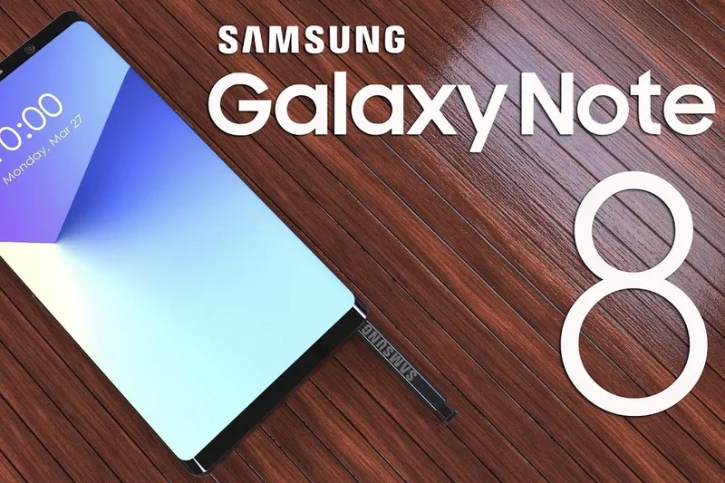 Video: Samsung's Galaxy Note 8 is here!! 4