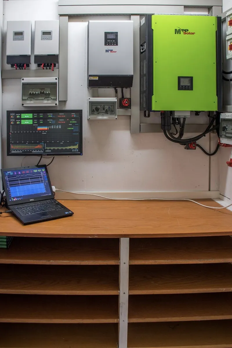 Video: Use your old laptop batteries to power your home!! 6