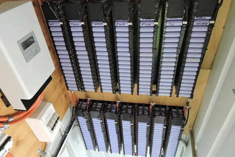 Video: Use your old laptop batteries to power your home!! 7