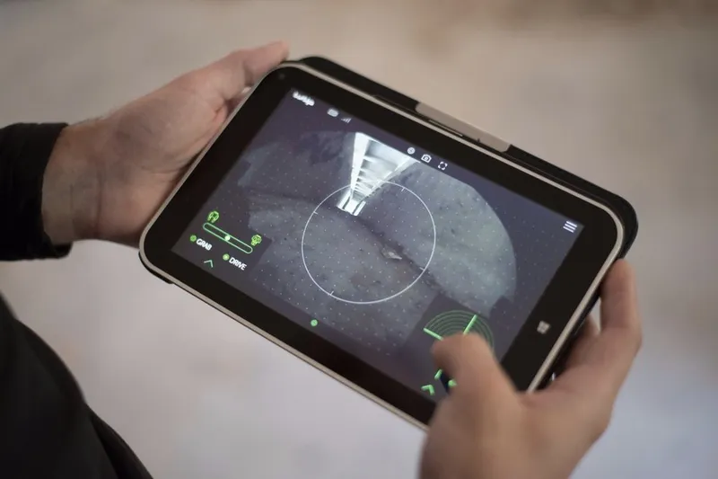 Video: Meet Turtle, the Earth rover!! 3