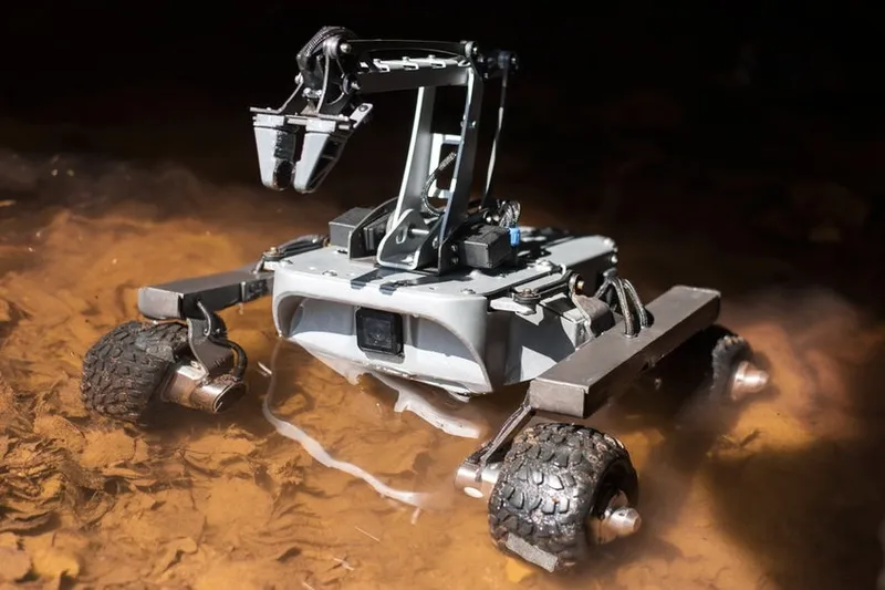 Video: Meet Turtle, the Earth rover!! 4