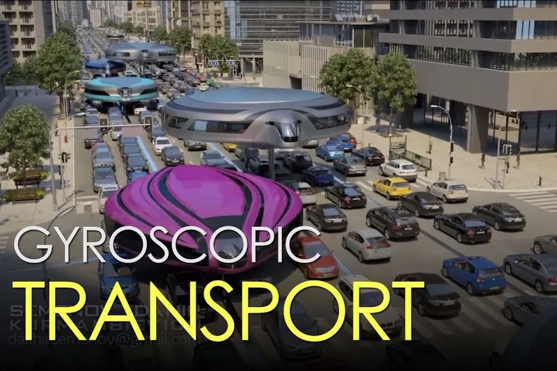 Video: Gyroscopic Transportation is a vision of the future!! 1