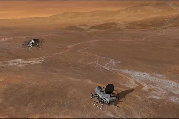NASA's latest quadcopter is set to explore Saturn's moon!! 0