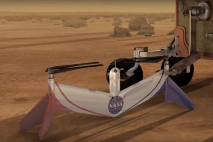 NASA's latest quadcopter is set to explore Saturn's moon!! 2