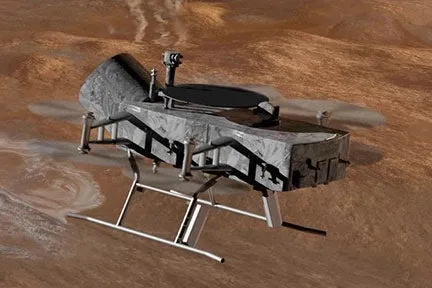 NASA's latest quadcopter is set to explore Saturn's moon!! 1