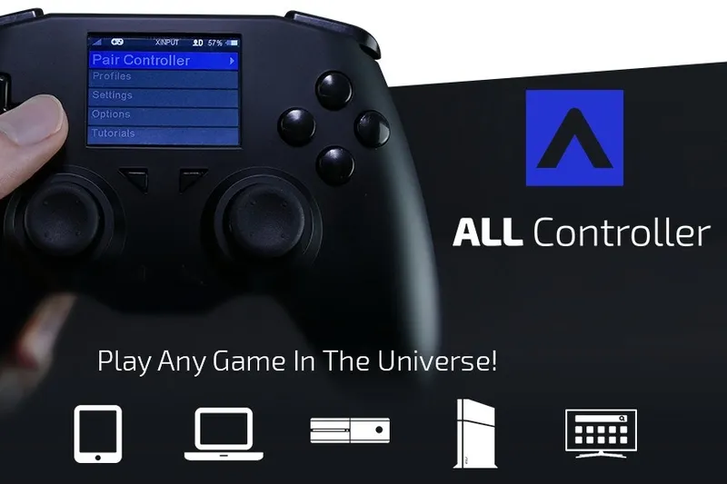 Video: The ALL controller works with every console!! 2