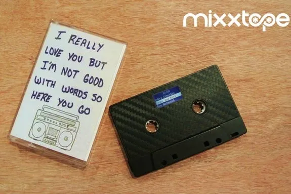 MIXXTAPE MP3 Music player works as a Tape Player 0