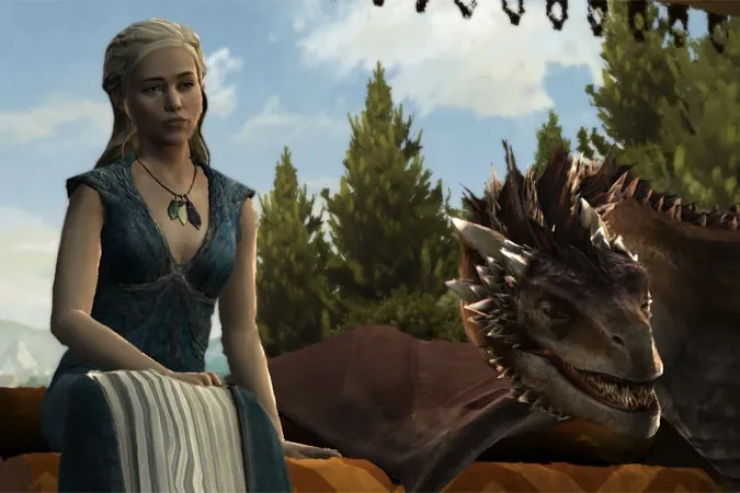 There might be a Game of Thrones video game!! 0