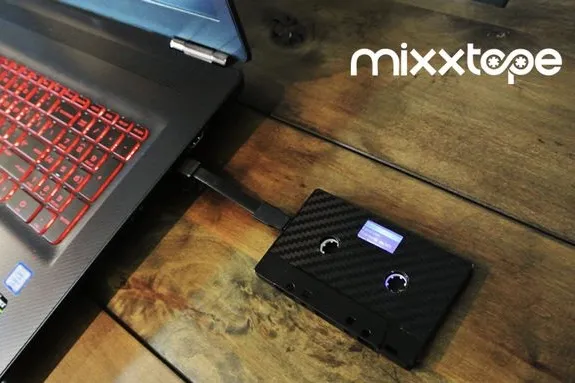 MIXXTAPE MP3 Music player works as a Tape Player 1