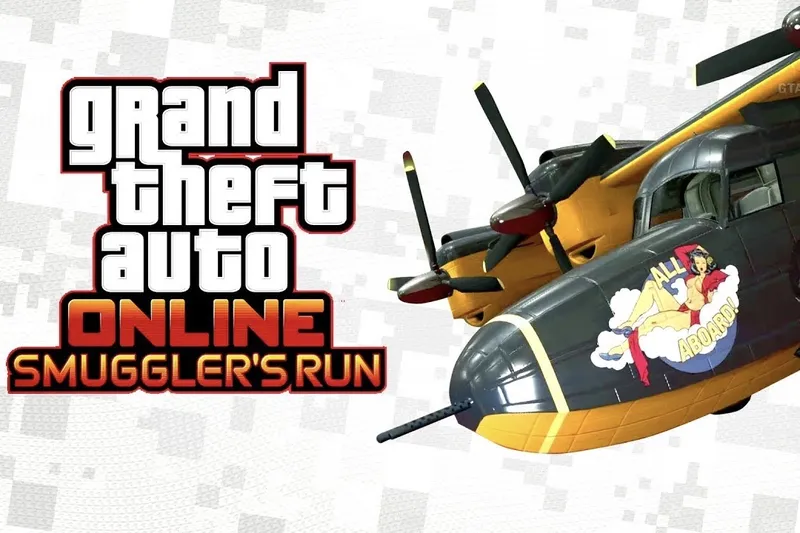 Video: You get to use a kickass aircraft in GTA's latest update!! 1