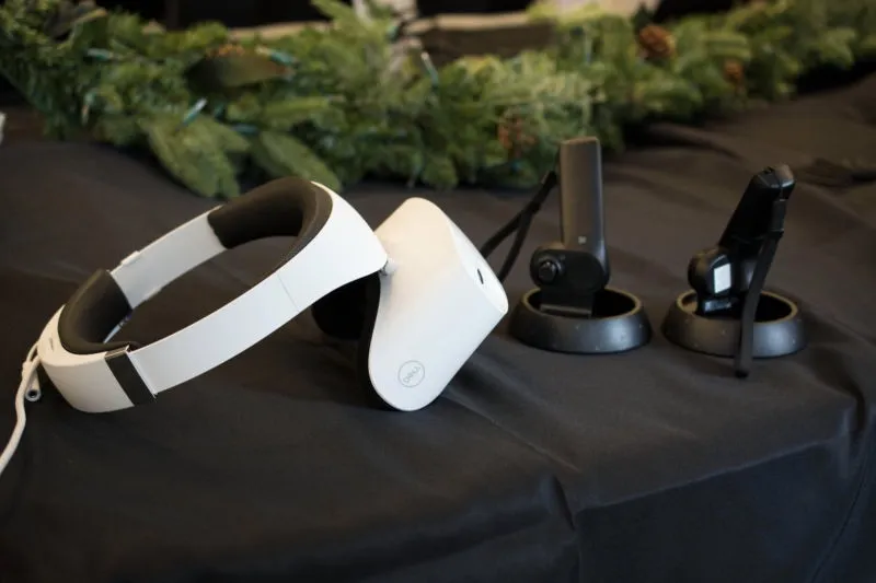 Video: The Dell Visor might win over the VR-Haters!! 0