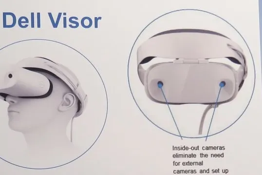 Video: The Dell Visor might win over the VR-Haters!! 1
