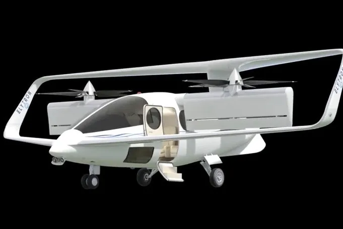 Video: Closed wing aircraft gets a downsize for the UAV market!! 5