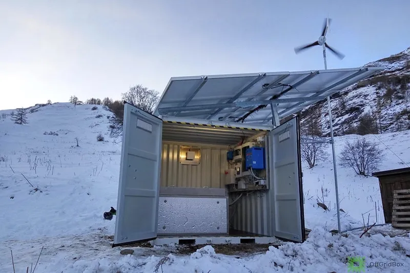 Video: Off the grid box brings clean water and power to all... 4