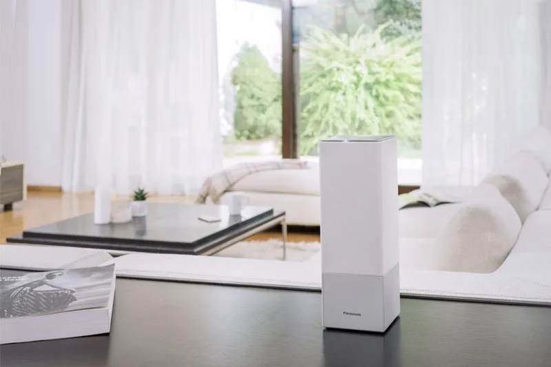 Panasonic's smart hi-fi speaker rivals Amazon, Apple and Google. 0