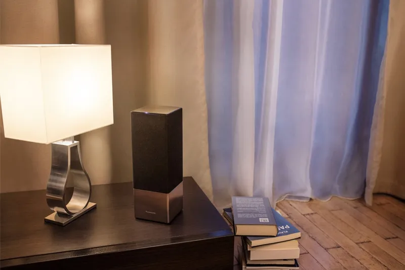 Panasonic's smart hi-fi speaker rivals Amazon, Apple and Google. 3