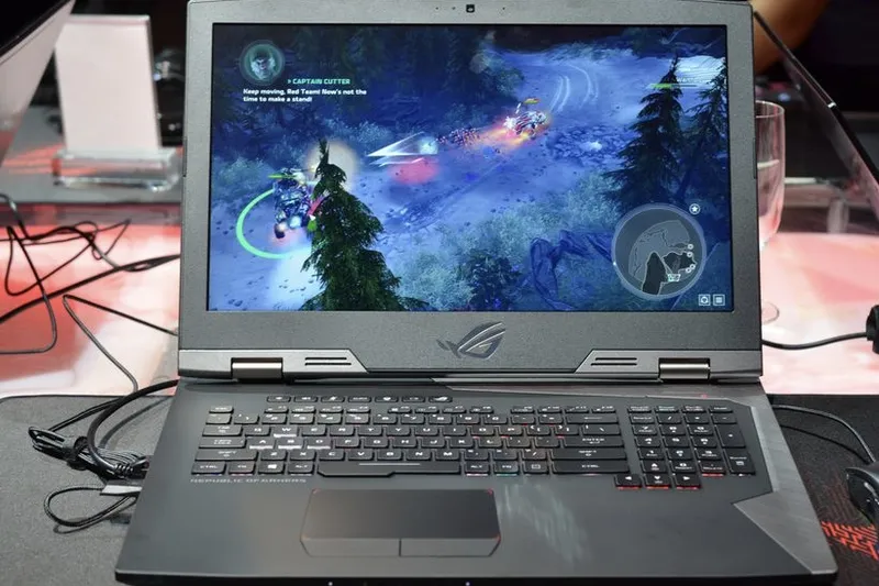 Imagine every gaming laptop had Asus' new 144 Hz display!! 0